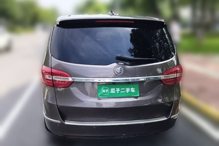 Used Buick GL8 2014 2.4L LT Luxury Business Executive Edition Rear
