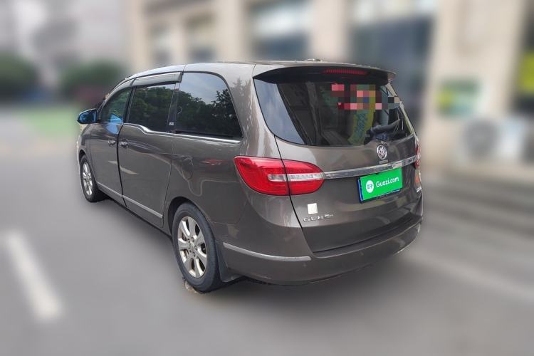 Used Buick GL8 2014 3.0L GT Luxury Business Haoya Edition Rear Left 45 Deg