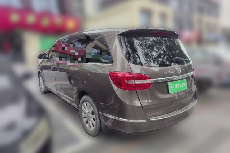 Used Buick GL8 2014 2.4L Executive Edition Rear Left 45 Deg