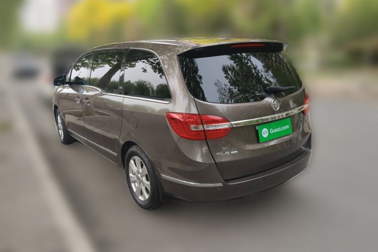 Used Buick GL8 2014 3.0L XT Luxury Business Flagship Edition Rear Left 45 Deg