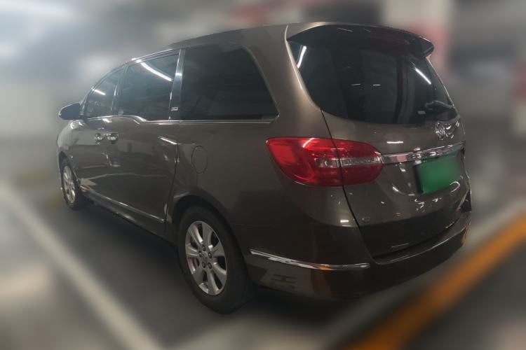 Used Buick GL8 2014 3.0L GT Luxury Business Haoya Edition Rear Left 45 Deg