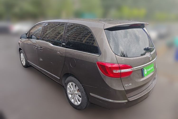 Used Buick GL8 2014 2.4L CT Luxury Business Comfort Edition Rear Left 45 Deg