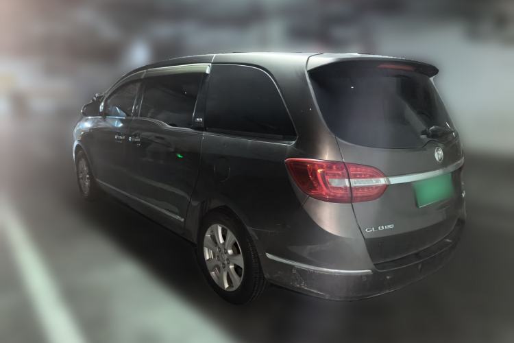 Used Buick GL8 2014 3.0L XT Luxury Business Flagship Edition Rear Left 45 Deg