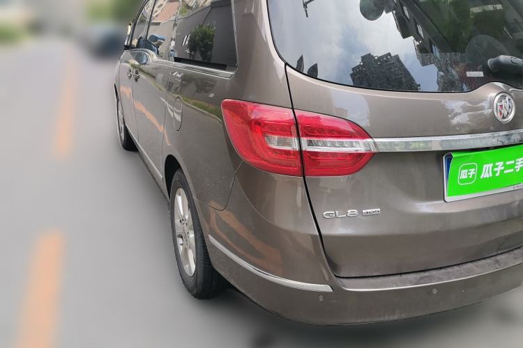 Used Buick GL8 2014 3.0L GT Luxury Business Haoya Edition Rear Left 45 Deg
