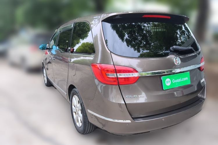 Used Buick GL8 2014 3.0L GT Luxury Business Haoya Edition Rear Left 45 Deg