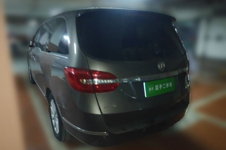 Used Buick GL8 2014 2.4L LT Luxury Business Executive Edition Rear Left 45 Deg