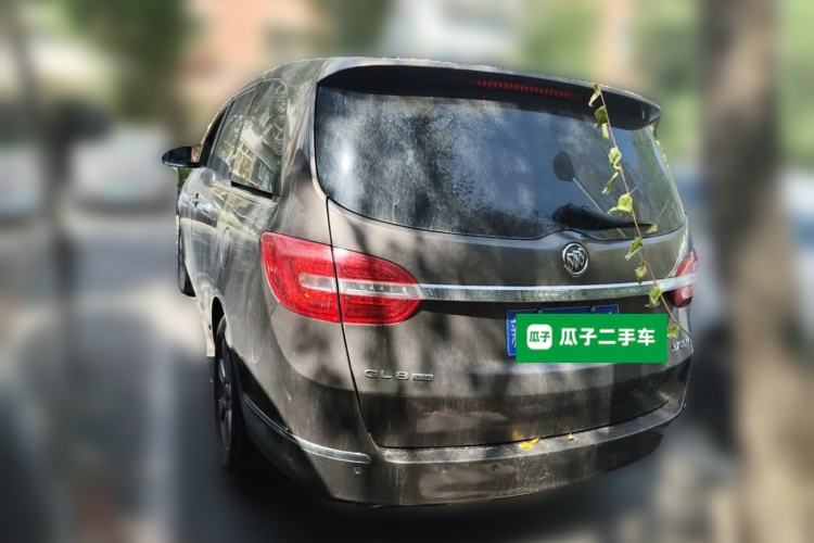 Used Buick GL8 2014 3.0L GT Luxury Business Haoya Edition Rear Left 45 Deg