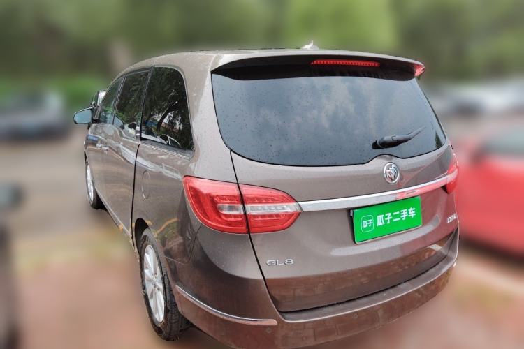 Used Buick GL8 2014 2.4L LT Luxury Business Executive Edition Rear Left 45 Deg