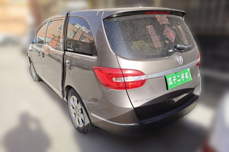 Used Buick GL8 2014 3.0L XT Luxury Business Flagship Edition Rear Left 45 Deg