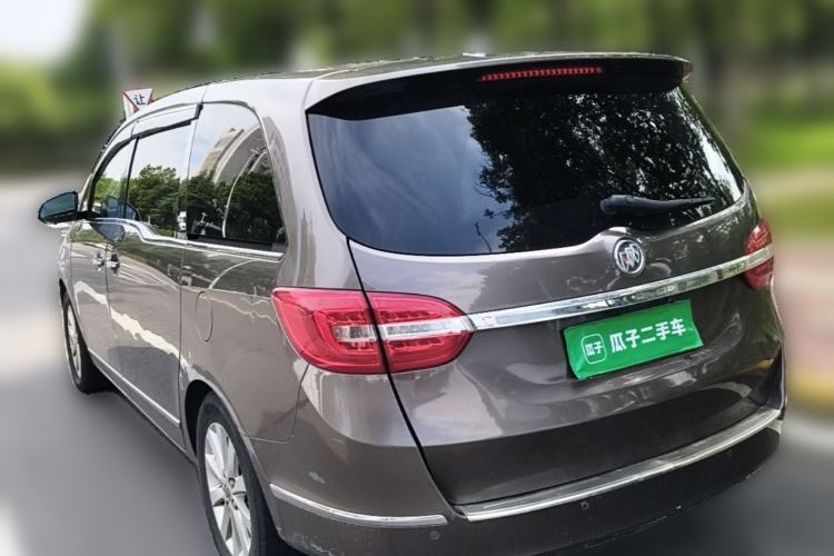 Used Buick GL8 2014 2.4L LT Luxury Business Executive Edition Rear Left 45 Deg