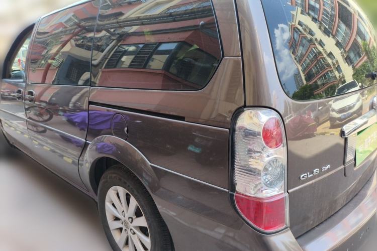 Used Buick GL8 2014 2.4L Comfort Edition Rear Left 45 Deg