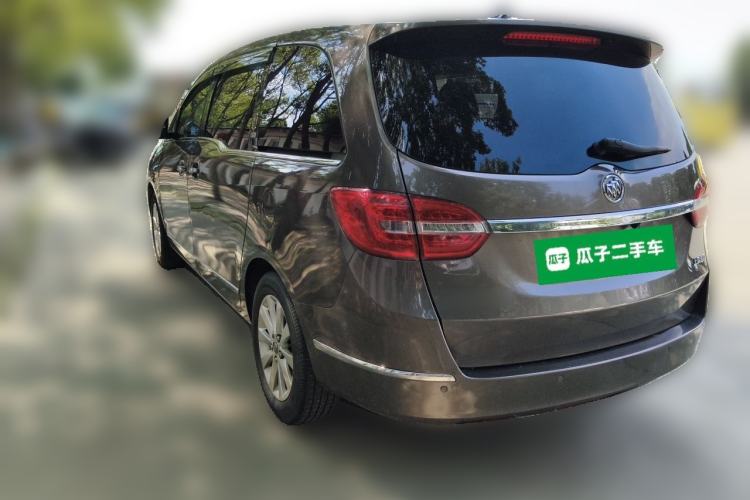 Used Buick GL8 2014 2.4L LT Luxury Business Executive Edition Rear Left 45 Deg