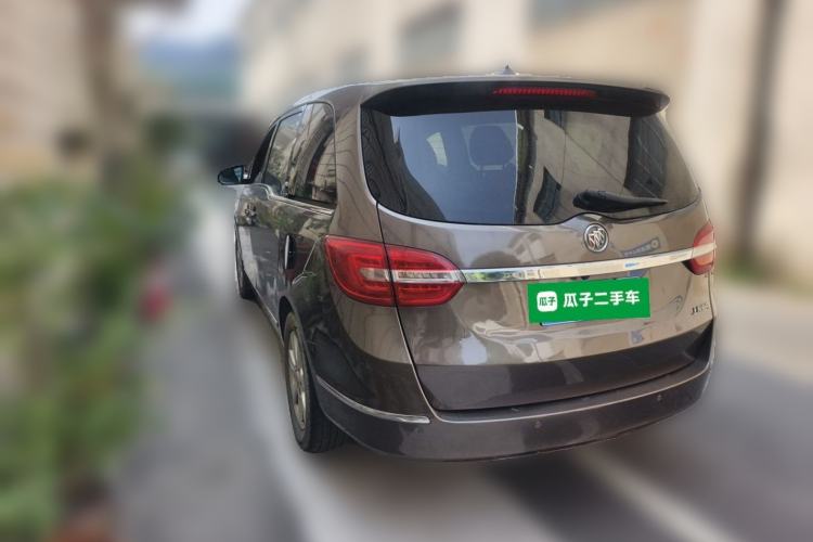 Used Buick GL8 2014 3.0L GT Luxury Business Haoya Edition Rear Left 45 Deg