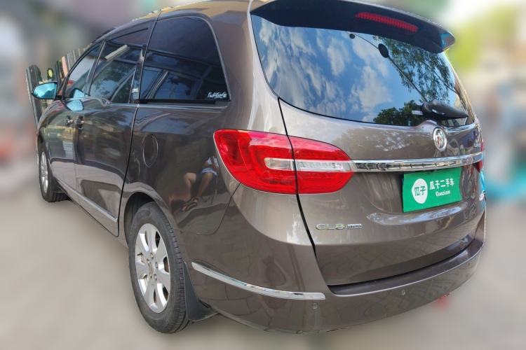 Used Buick GL8 2014 3.0L XT Luxury Business Flagship Edition Rear Left 45 Deg