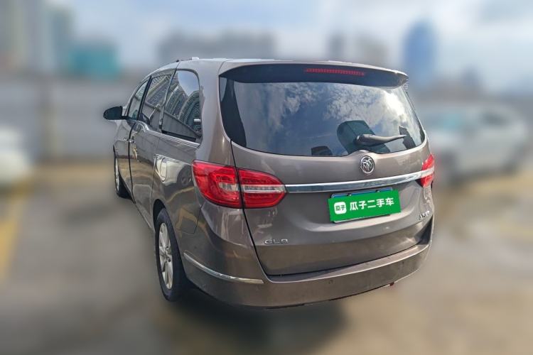 Used Buick GL8 2014 2.4L CT Luxury Business Comfort Edition Rear Left 45 Deg