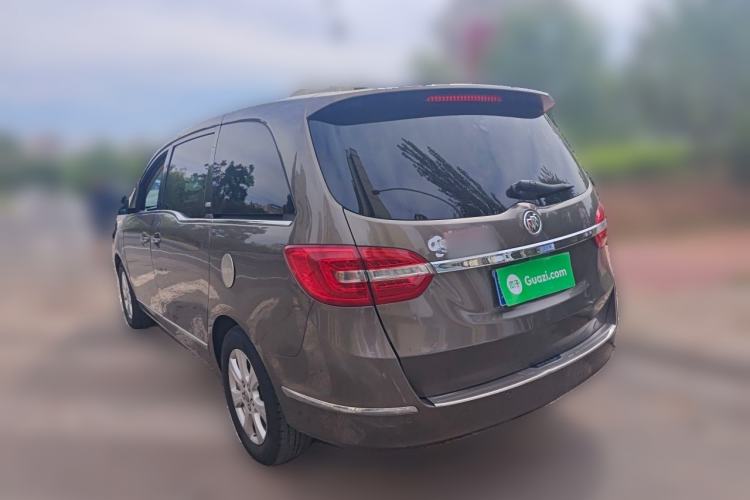 Used Buick GL8 2014 3.0L XT Luxury Business Flagship Edition Rear Left 45 Deg
