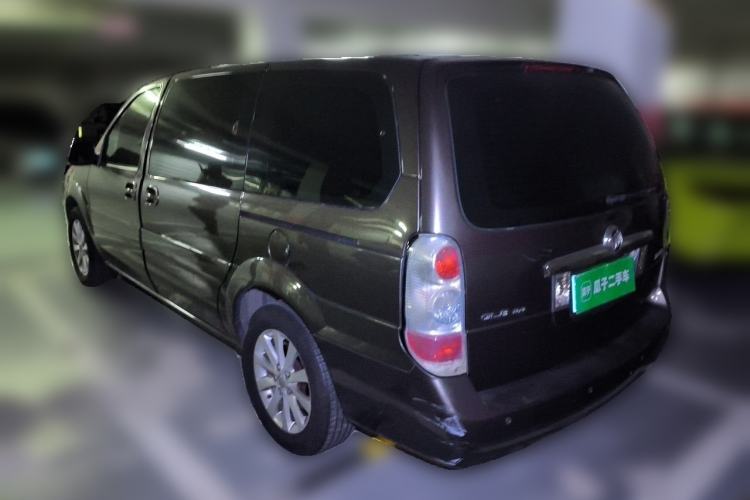 Used Buick GL8 2014 2.4L Executive Edition Rear Left 45 Deg