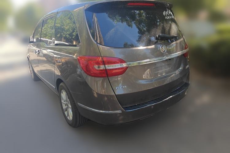 Used Buick GL8 2014 2.4L LT Luxury Business Executive Edition Rear Left 45 Deg