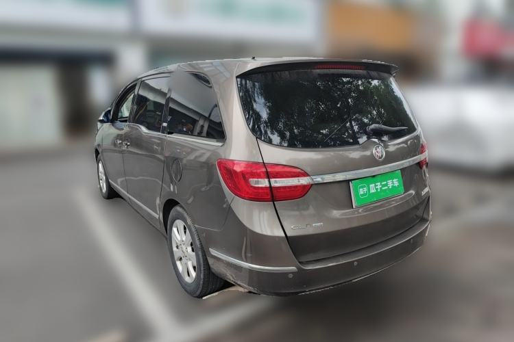 Used Buick GL8 2014 3.0L GT Luxury Business Haoya Edition Rear Left 45 Deg