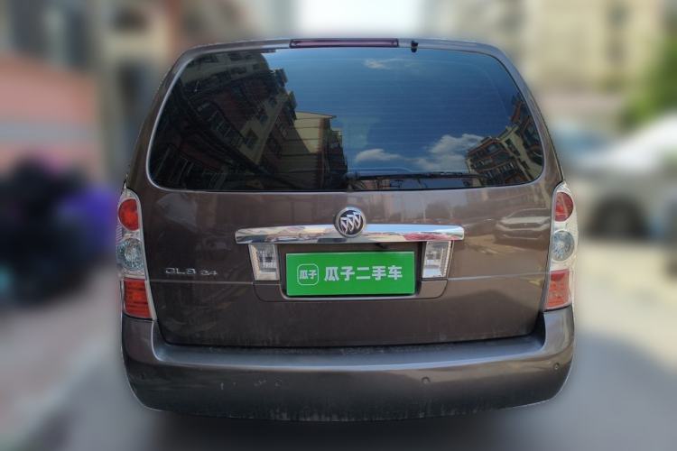 Used Buick GL8 2014 2.4L Comfort Edition Rear