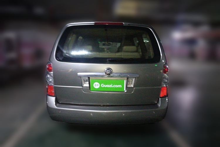 Used Buick GL8 2014 2.4L Comfort Edition Rear