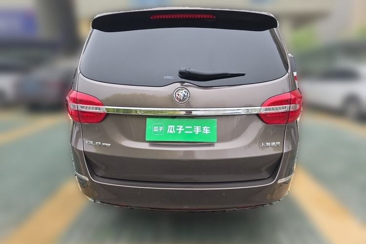 Used Buick GL8 2014 3.0L GT Luxury Business Haoya Edition Rear