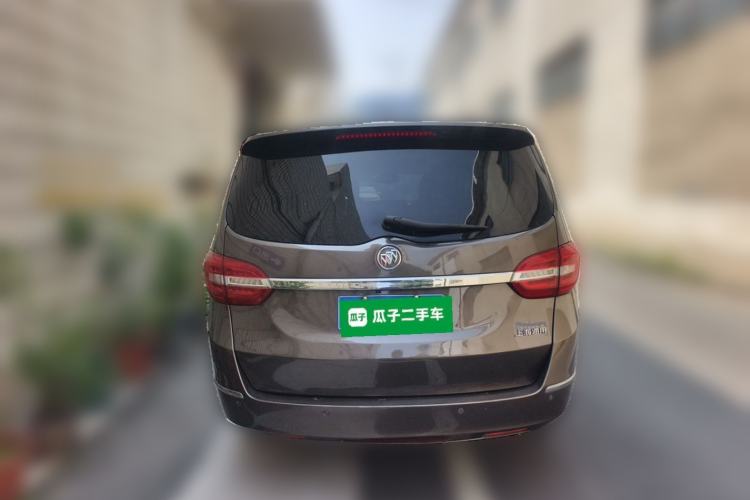 Used Buick GL8 2014 3.0L GT Luxury Business Haoya Edition Rear