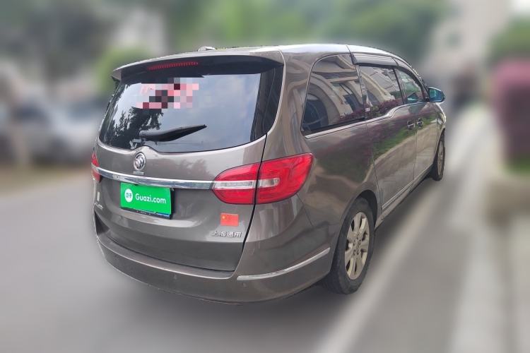 Used Buick GL8 2014 3.0L GT Luxury Business Haoya Edition Rear Right 45 Deg