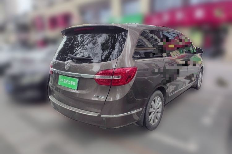 Used Buick GL8 2014 2.4L Executive Edition Rear Right 45 Deg