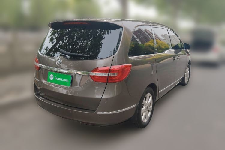 Used Buick GL8 2014 3.0L XT Luxury Business Flagship Edition Rear Right 45 Deg