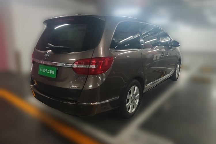 Used Buick GL8 2014 3.0L GT Luxury Business Haoya Edition Rear Right 45 Deg