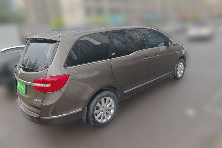 Used Buick GL8 2014 2.4L CT Luxury Business Comfort Edition Rear Right 45 Deg