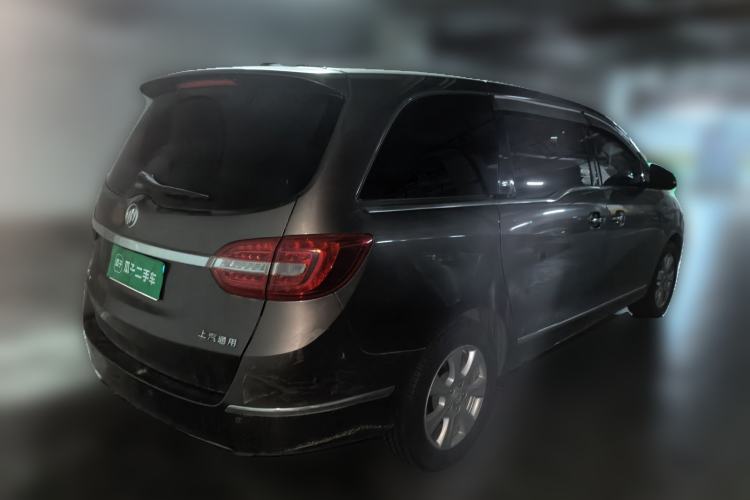 Used Buick GL8 2014 3.0L XT Luxury Business Flagship Edition Rear Right 45 Deg