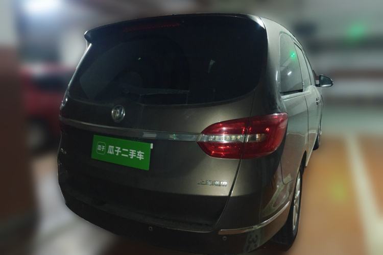 Used Buick GL8 2014 2.4L LT Luxury Business Executive Edition Rear Right 45 Deg