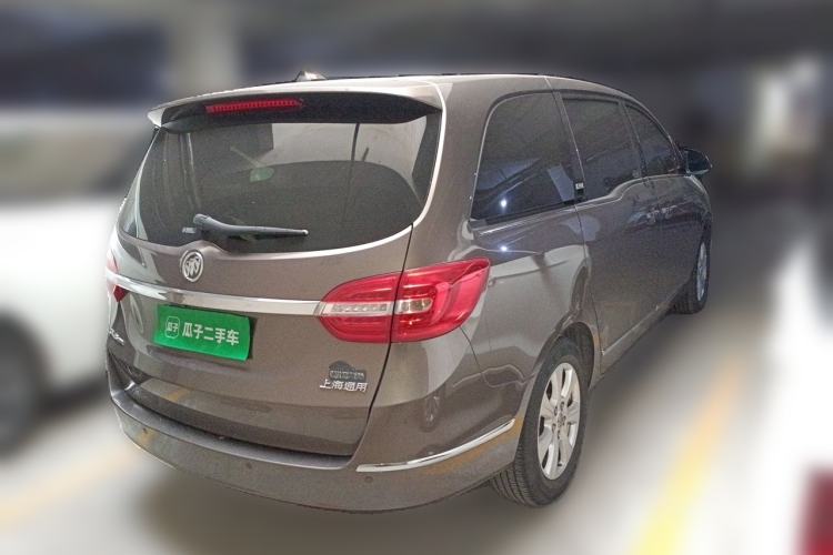 Used Buick GL8 2014 3.0L XT Luxury Business Flagship Edition Rear Right 45 Deg
