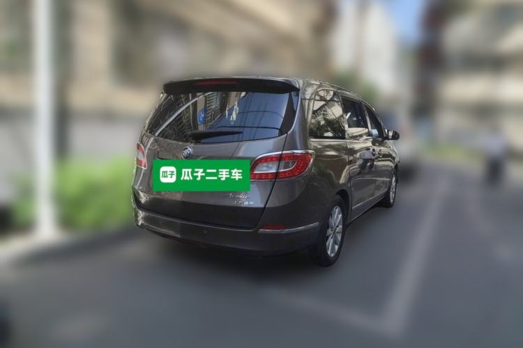 Used Buick GL8 2014 2.4L LT Luxury Business Executive Edition Rear Right 45 Deg
