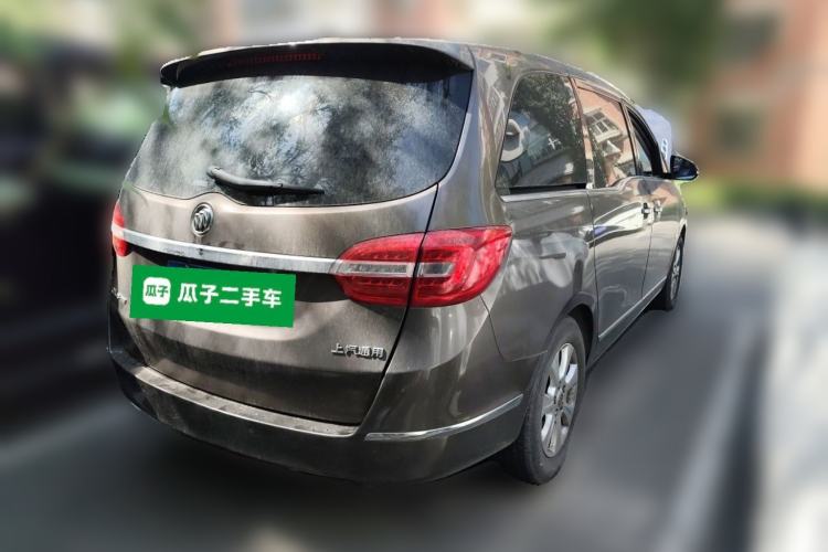 Used Buick GL8 2014 3.0L GT Luxury Business Haoya Edition Rear Right 45 Deg