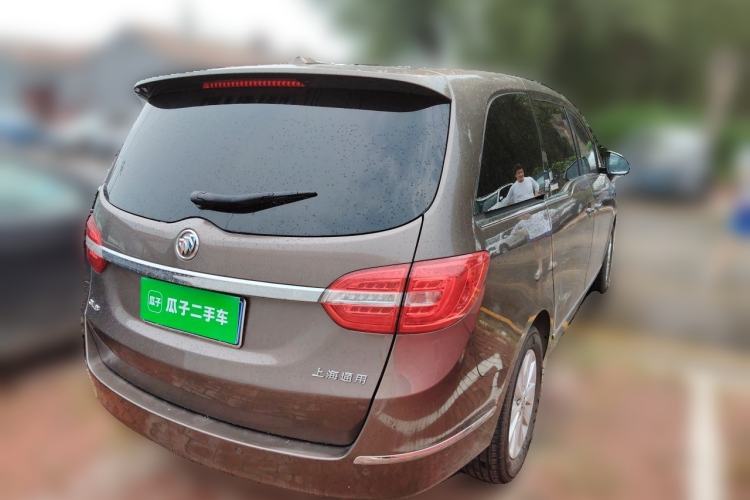 Used Buick GL8 2014 2.4L LT Luxury Business Executive Edition Rear Right 45 Deg