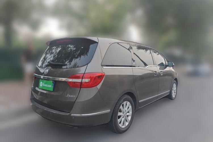 Used Buick GL8 2014 2.4L LT Luxury Business Executive Edition Rear Right 45 Deg