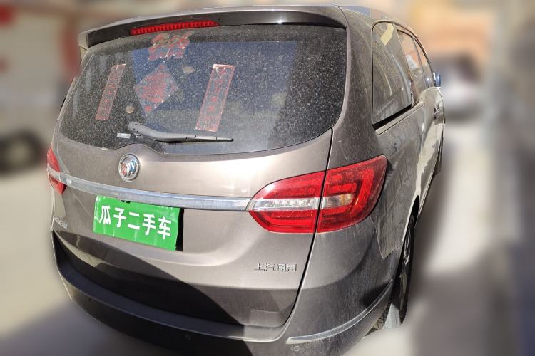 Used Buick GL8 2014 3.0L XT Luxury Business Flagship Edition Rear Right 45 Deg