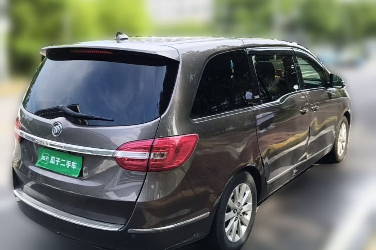 Used Buick GL8 2014 2.4L LT Luxury Business Executive Edition Rear Right 45 Deg