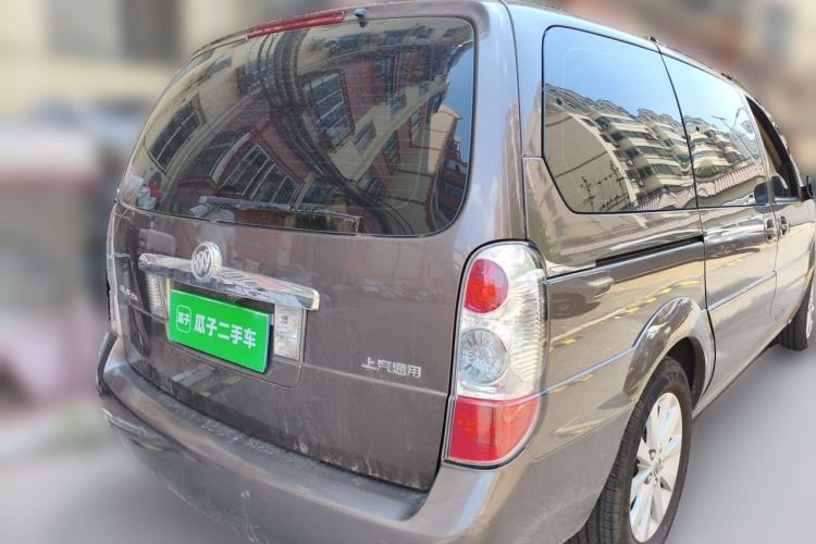 Used Buick GL8 2014 2.4L Comfort Edition Rear Right 45 Deg