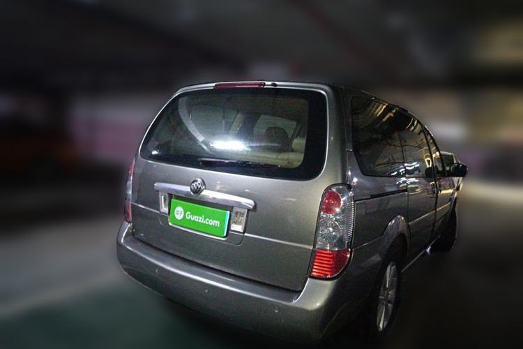 Used Buick GL8 2014 2.4L Comfort Edition Rear Right 45 Deg