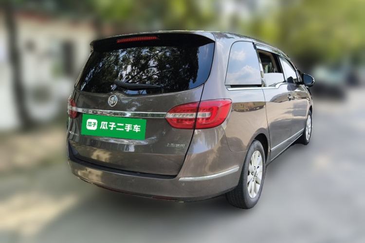 Used Buick GL8 2014 2.4L LT Luxury Business Executive Edition Rear Right 45 Deg