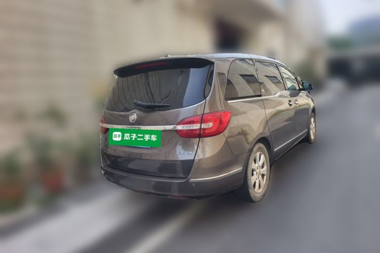 Used Buick GL8 2014 3.0L GT Luxury Business Haoya Edition Rear Right 45 Deg