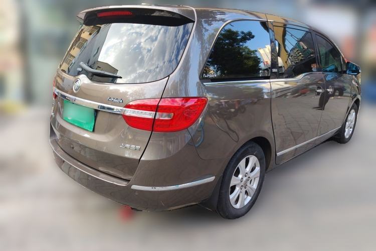 Used Buick GL8 2014 3.0L XT Luxury Business Flagship Edition Rear Right 45 Deg