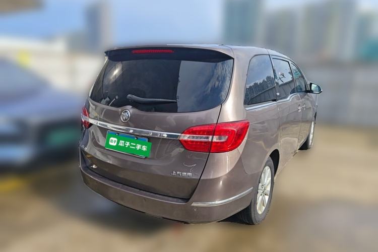 Used Buick GL8 2014 2.4L CT Luxury Business Comfort Edition Rear Right 45 Deg