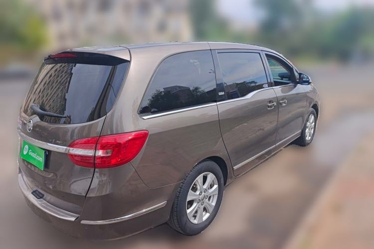 Used Buick GL8 2014 3.0L XT Luxury Business Flagship Edition Rear Right 45 Deg
