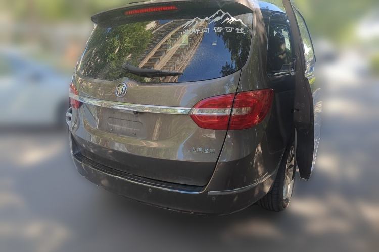 Used Buick GL8 2014 2.4L LT Luxury Business Executive Edition Rear Right 45 Deg