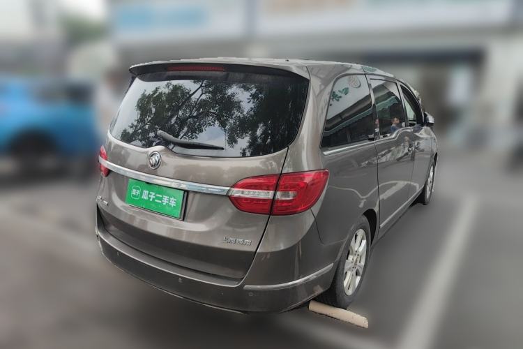 Used Buick GL8 2014 3.0L GT Luxury Business Haoya Edition Rear Right 45 Deg